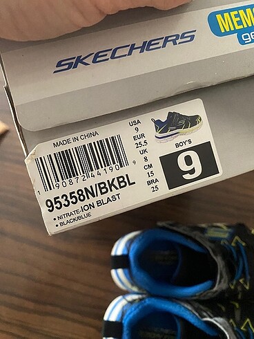 Skechers 25,5 - Görsel 7