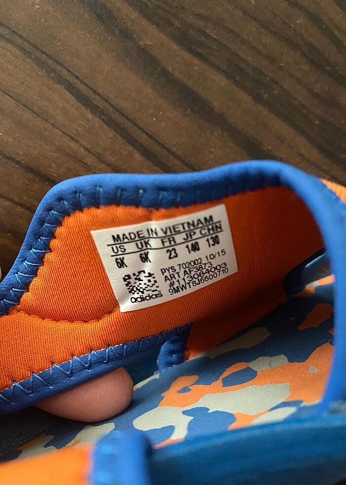 Adidas sandalet - Görsel 4