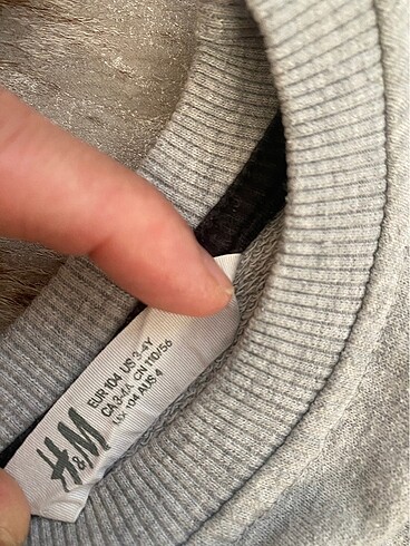 4 Yaş Beden Zara ve H&M marka