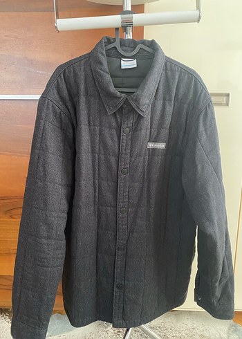 Columbia Gri Düğmeli Erkek Ceket - Görsel 3