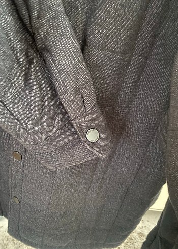 Columbia Gri Düğmeli Erkek Ceket - Görsel 6