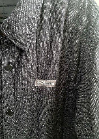 Columbia Gri Düğmeli Erkek Ceket - Görsel 4