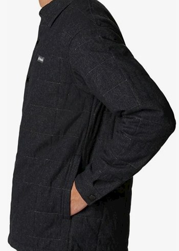 Columbia Gri Düğmeli Erkek Ceket - Görsel 2