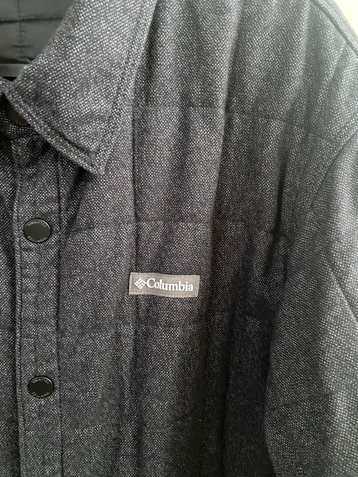 Columbia Gri Düğmeli Erkek Ceket - Görsel 4