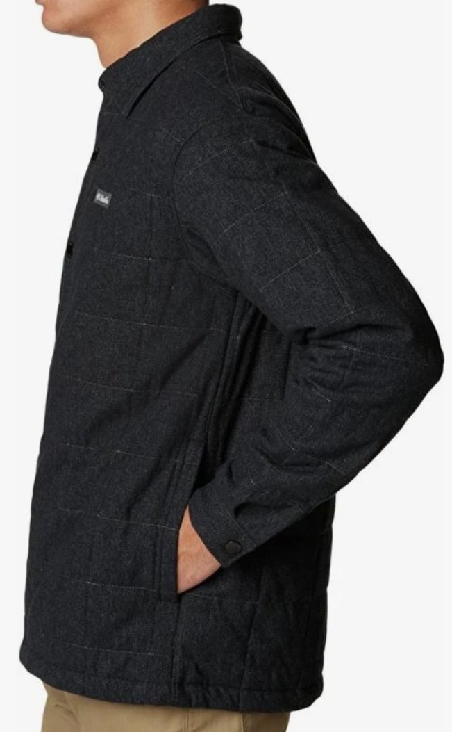 Columbia Gri Düğmeli Erkek Ceket - Görsel 2