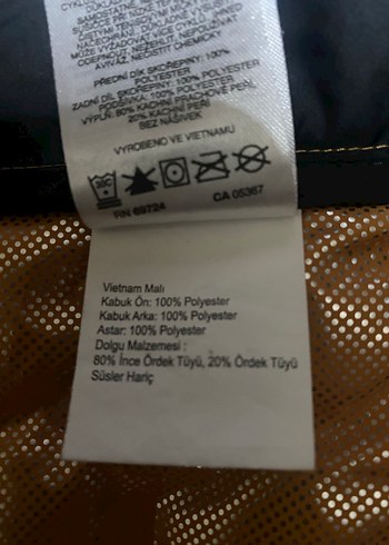 Columbia Erkek Fermuarlı Mont - Görsel 8