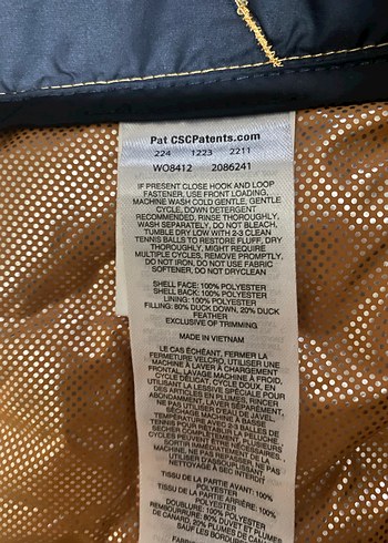 Columbia Erkek Fermuarlı Mont - Görsel 7