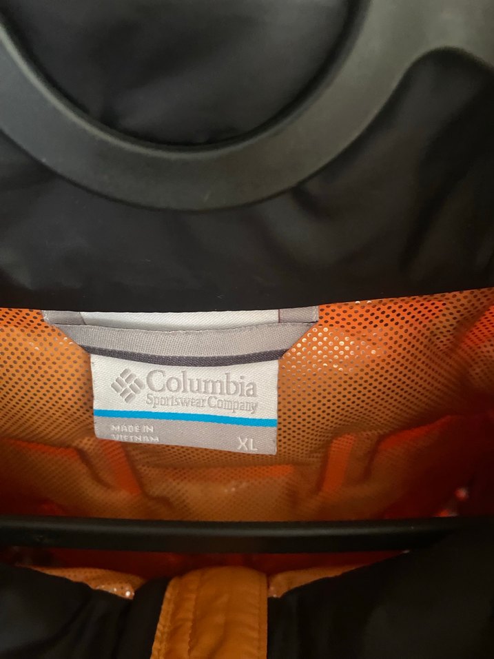 Columbia Erkek Fermuarlı Mont - Görsel 4