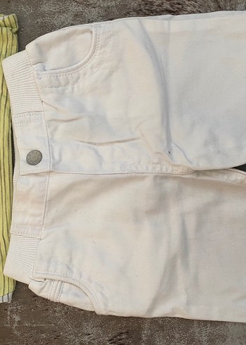 ZaraErkek Bebek Kısa Kollu Gri Pamuklu Takım - Görsel 5