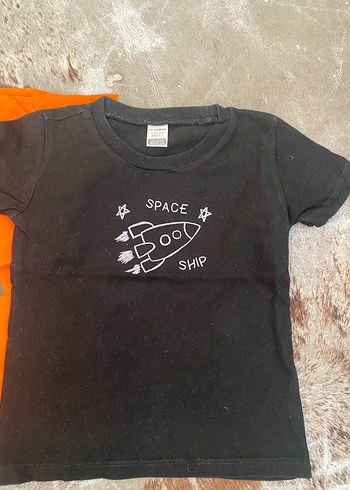 Erkek Çocuk 3'lü Renkli Tişört Seti - Görsel 4