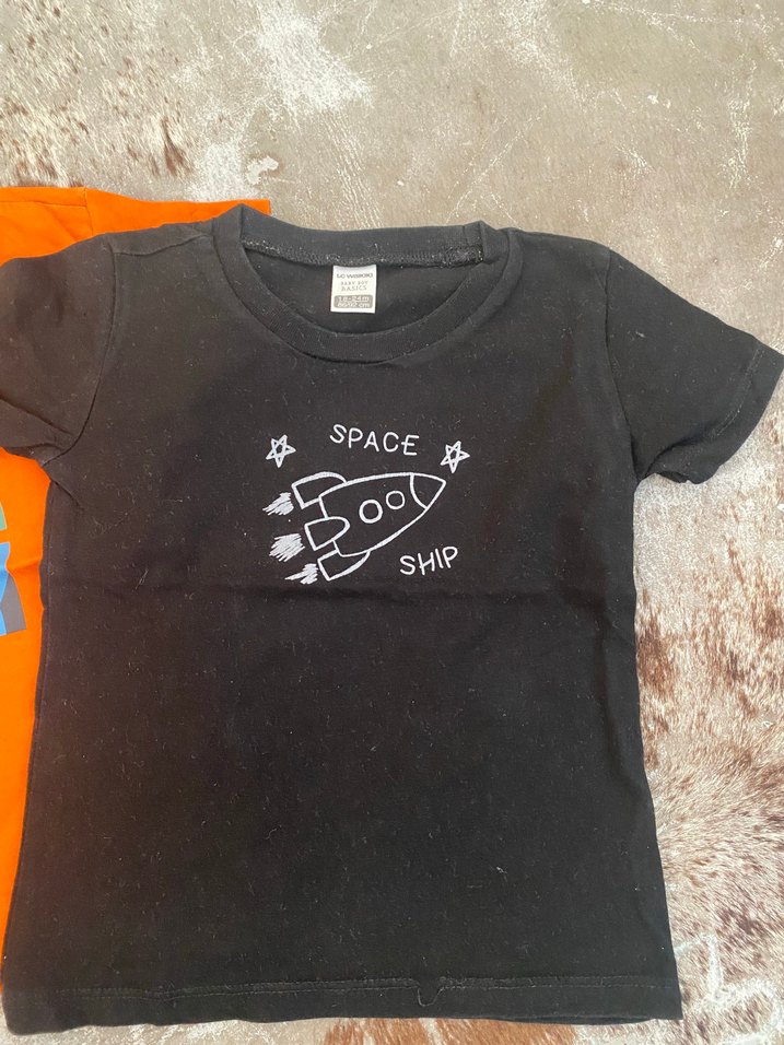 Erkek Çocuk 3'lü Renkli Tişört Seti - Görsel 4