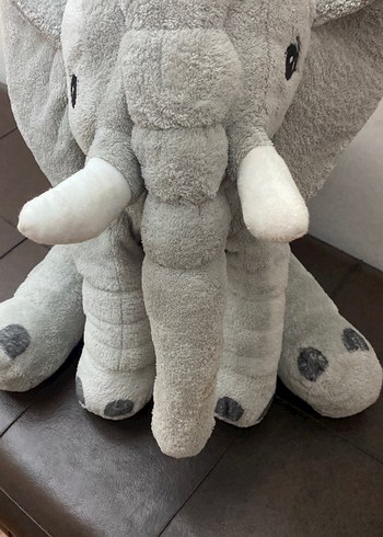 Diğer Gri Peluş Fil Oyuncak