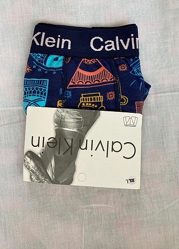 Xl Calvin Klein erkek boxer 