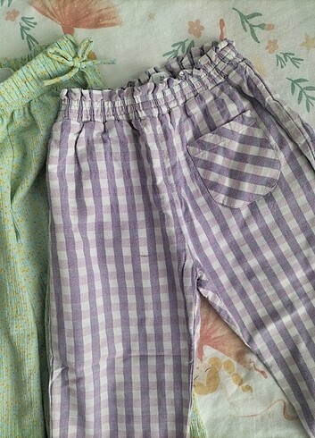 3 lü zara pantolon 