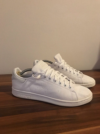 42 Beden beyaz Renk Adidas Stan Smith Erkek Ayakkabisi - 42,5