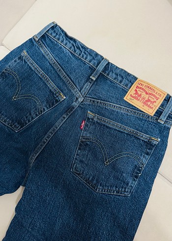 Levis 501 Crop Kadin Jean 27 28