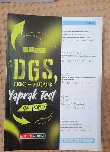 Dgs pegem 