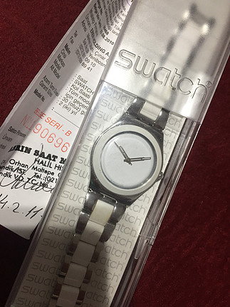 Swatch az kullanılmş orjinal saat