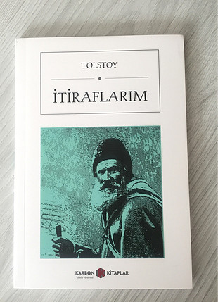 İtiraflarım orijinal ve sıfır kitap