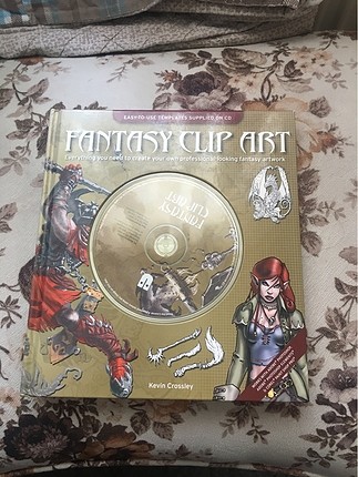 Fantasy clip art çizim rehberi