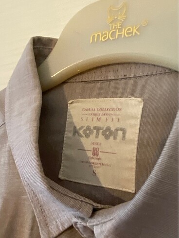 s Beden Koton bay gömlek yazlık s slim fit