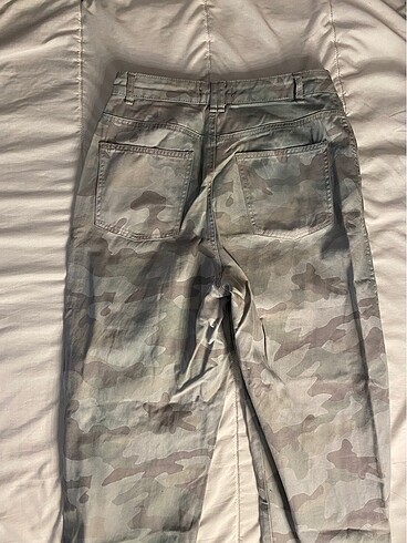 m Beden Bershka kargo pantolon