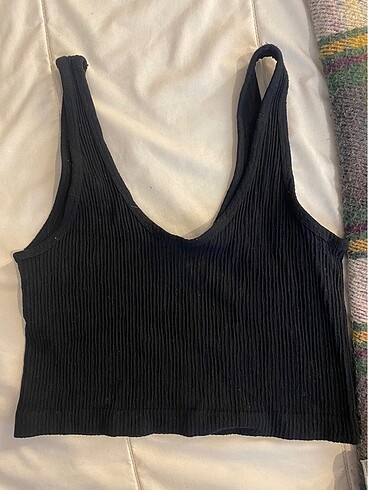 Urban Outfitters Urban siyah renk crop