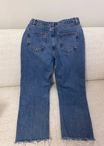 Trendyol & Milla Kadın Mavi Denim Straight Kesim Jean