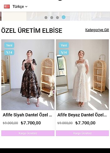 m Beden beyaz Renk Elbise