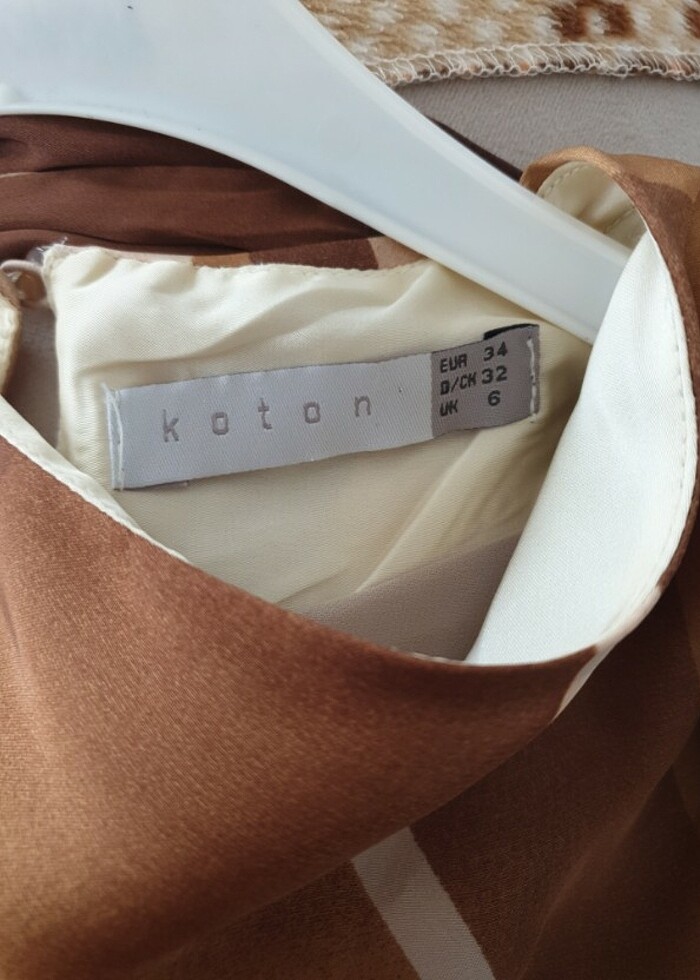 Koton temiz astarlı elbise - Görsel 3