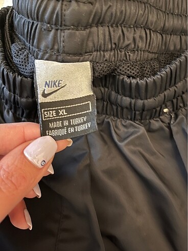 xl Beden siyah Renk Nike erkek eşofman altı