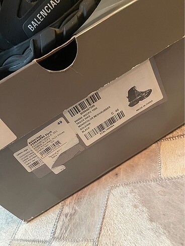 Balenciaga track - Görsel 6