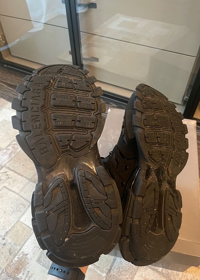 Balenciaga track - Görsel 4