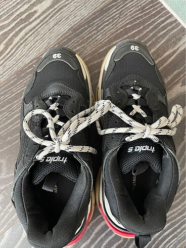 39 Beden siyah Renk Balenciaga triple s