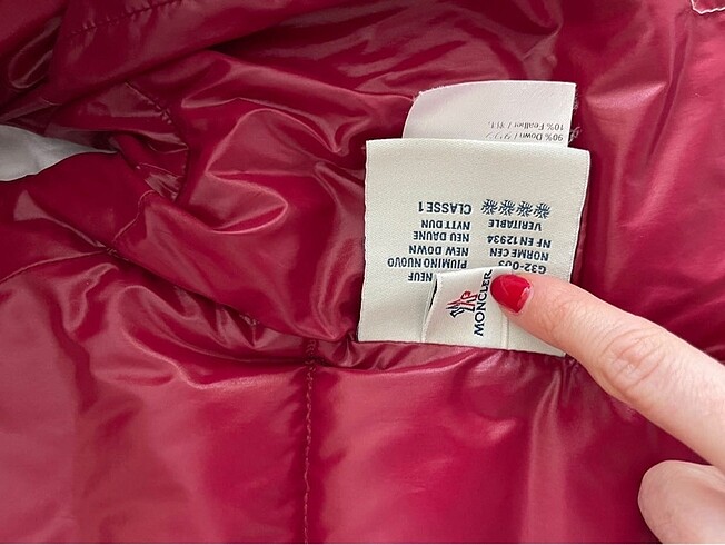 Moncler yelek - Görsel 5