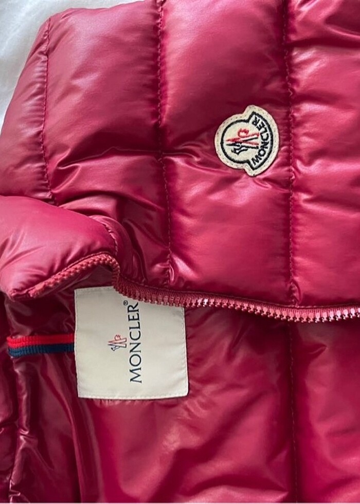 Moncler yelek - Görsel 4