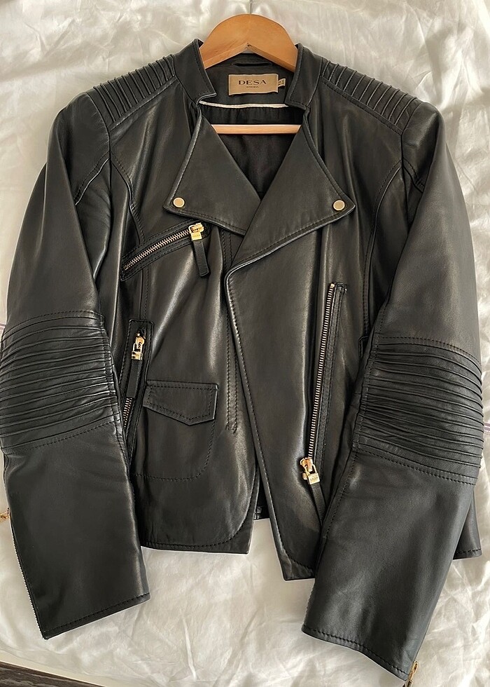 Desa deri ceket - Görsel 3