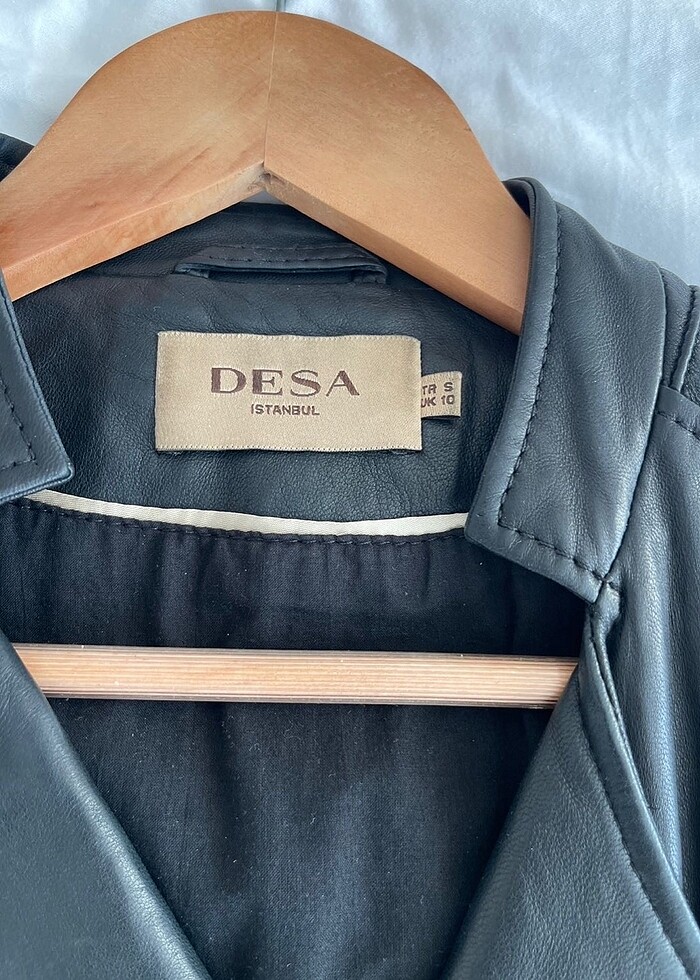 Desa deri ceket - Görsel 5