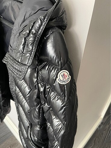 s Beden siyah Renk Moncler mont