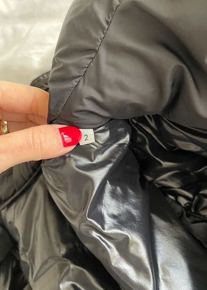 Moncler mont - Görsel 5