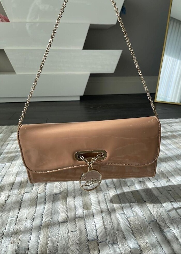 Louboutin portföy - Görsel 5