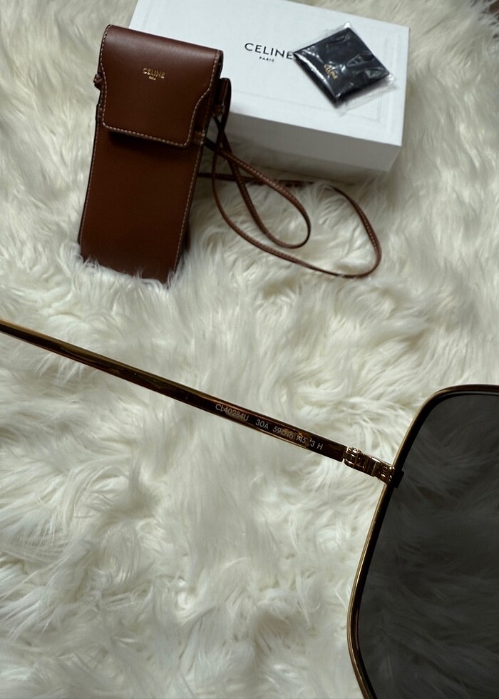 Celine güneş gözlüğü - Görsel 4