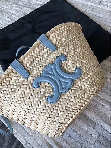 Celine plaj çantası - Görsel 5