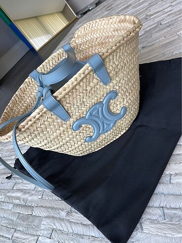 Celine plaj çantası - Görsel 6