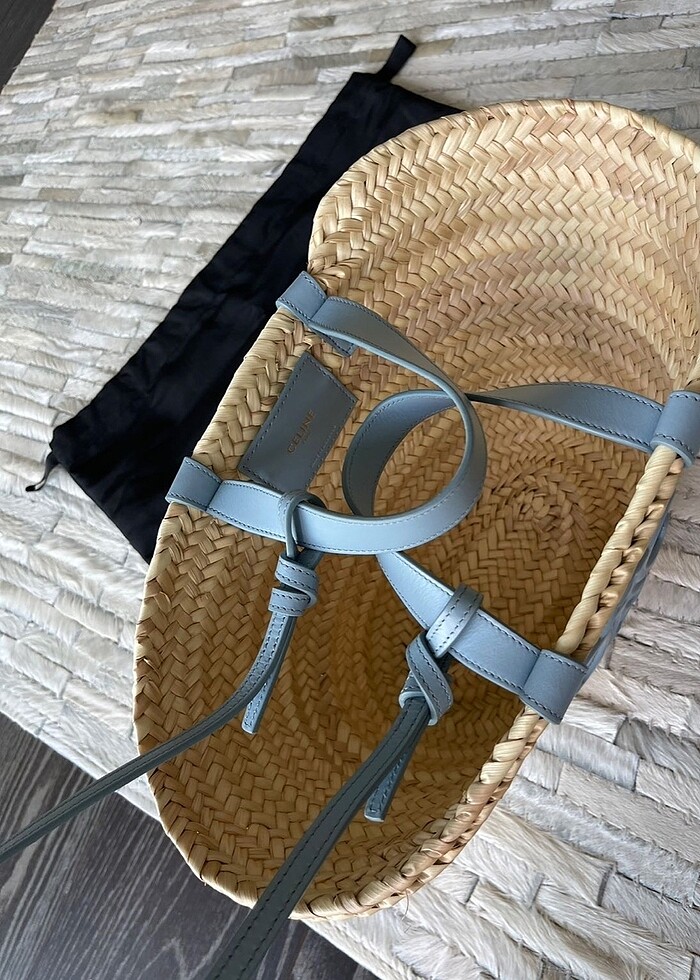 Celine plaj çantası - Görsel 3