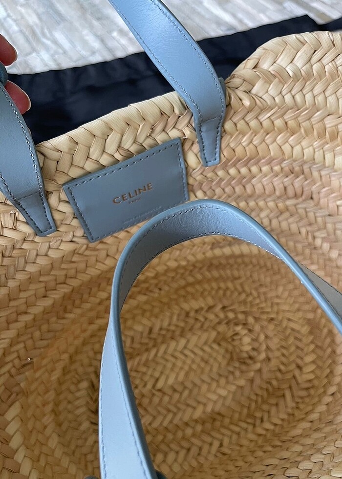 Celine plaj çantası - Görsel 4