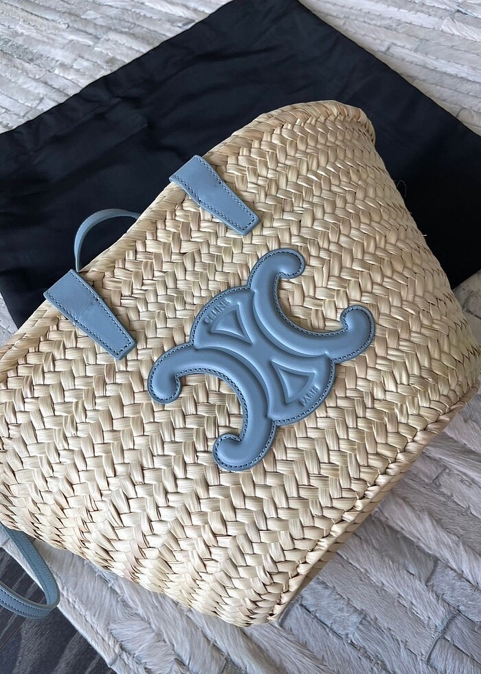 Celine plaj çantası - Görsel 5