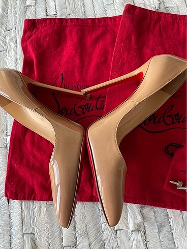 Christian Louboutin stiletto - Görsel 5