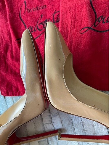 Christian Louboutin stiletto - Görsel 6