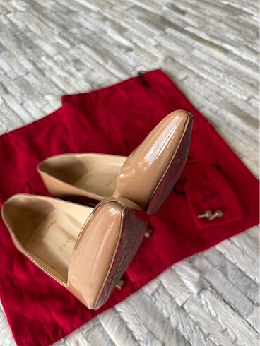 Christian Louboutin stiletto - Görsel 3